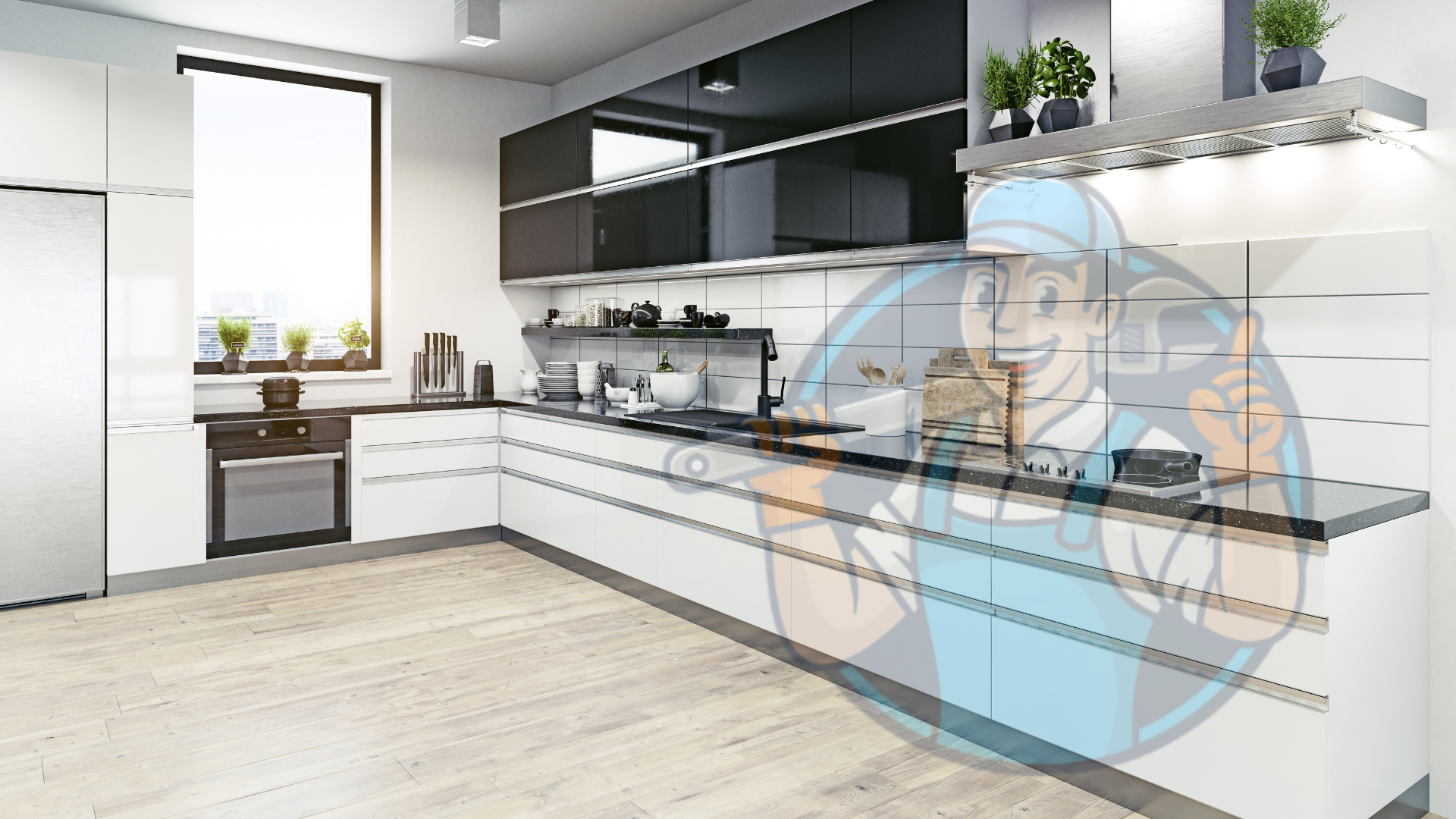 معلم المنيوم بجدة