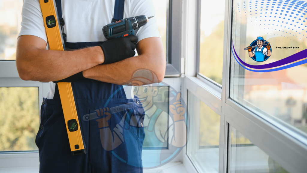 معلم المنيوم بحي النسيم