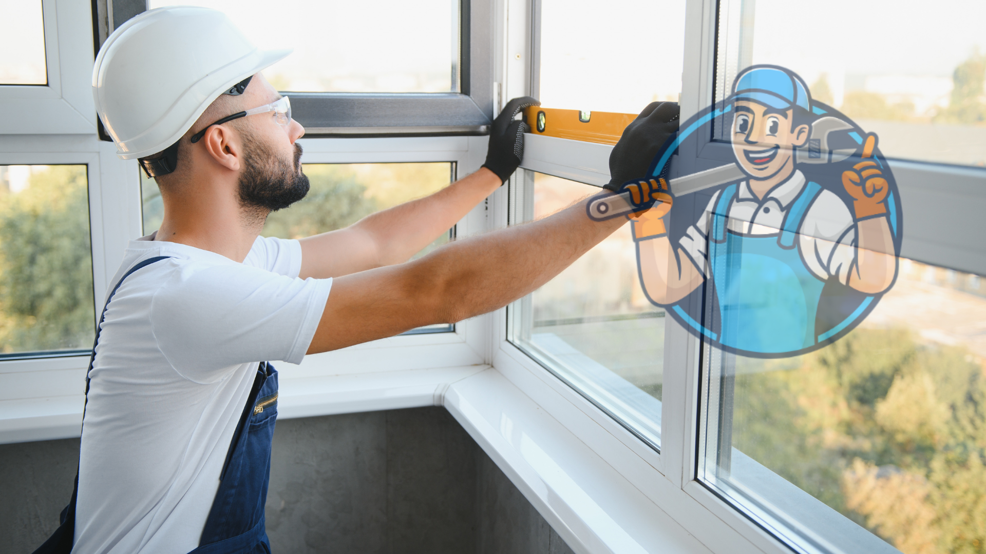 معلم تركيب ابواب المنيوم بجدة