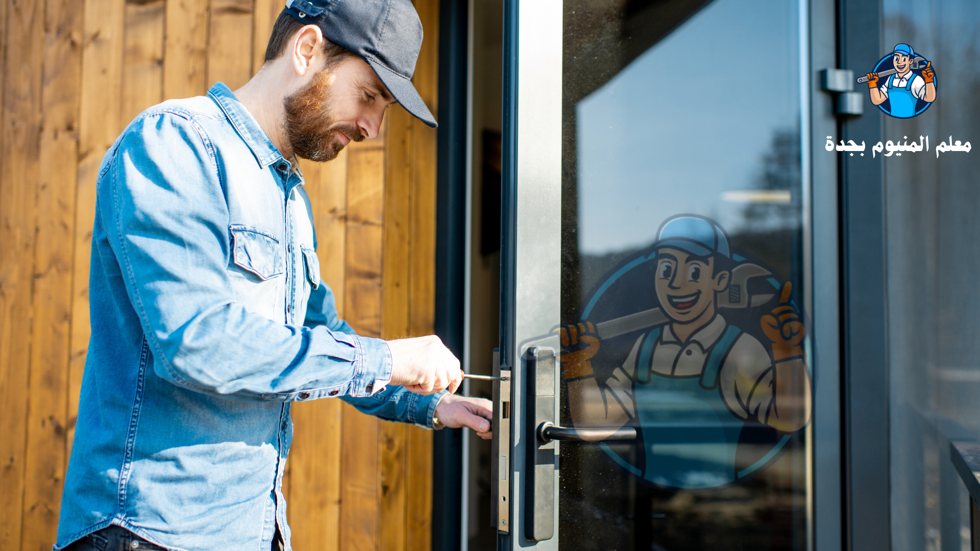 معلم المنيوم في جدة