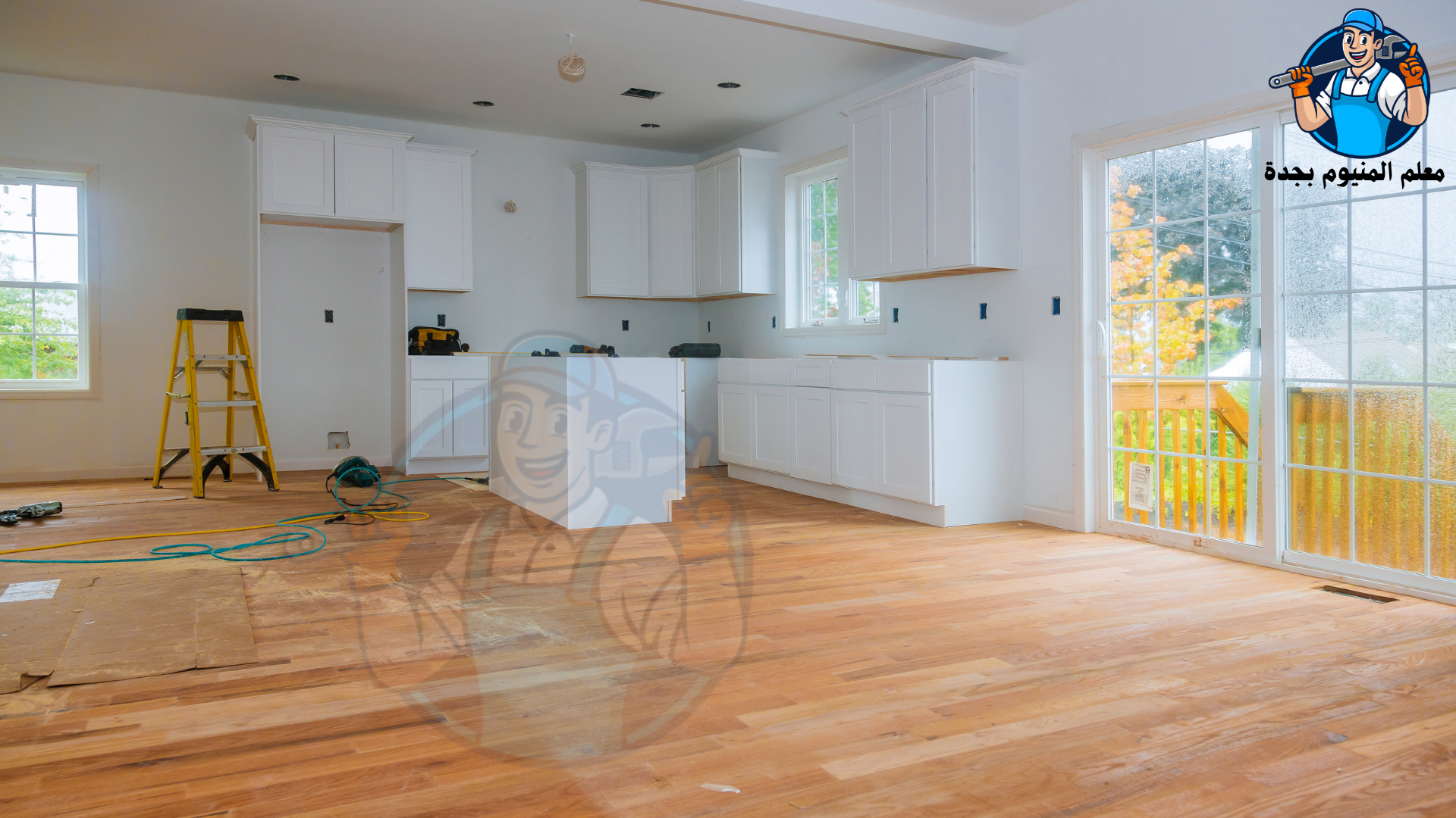 معلم صيانة مطابخ المنيوم بجدة