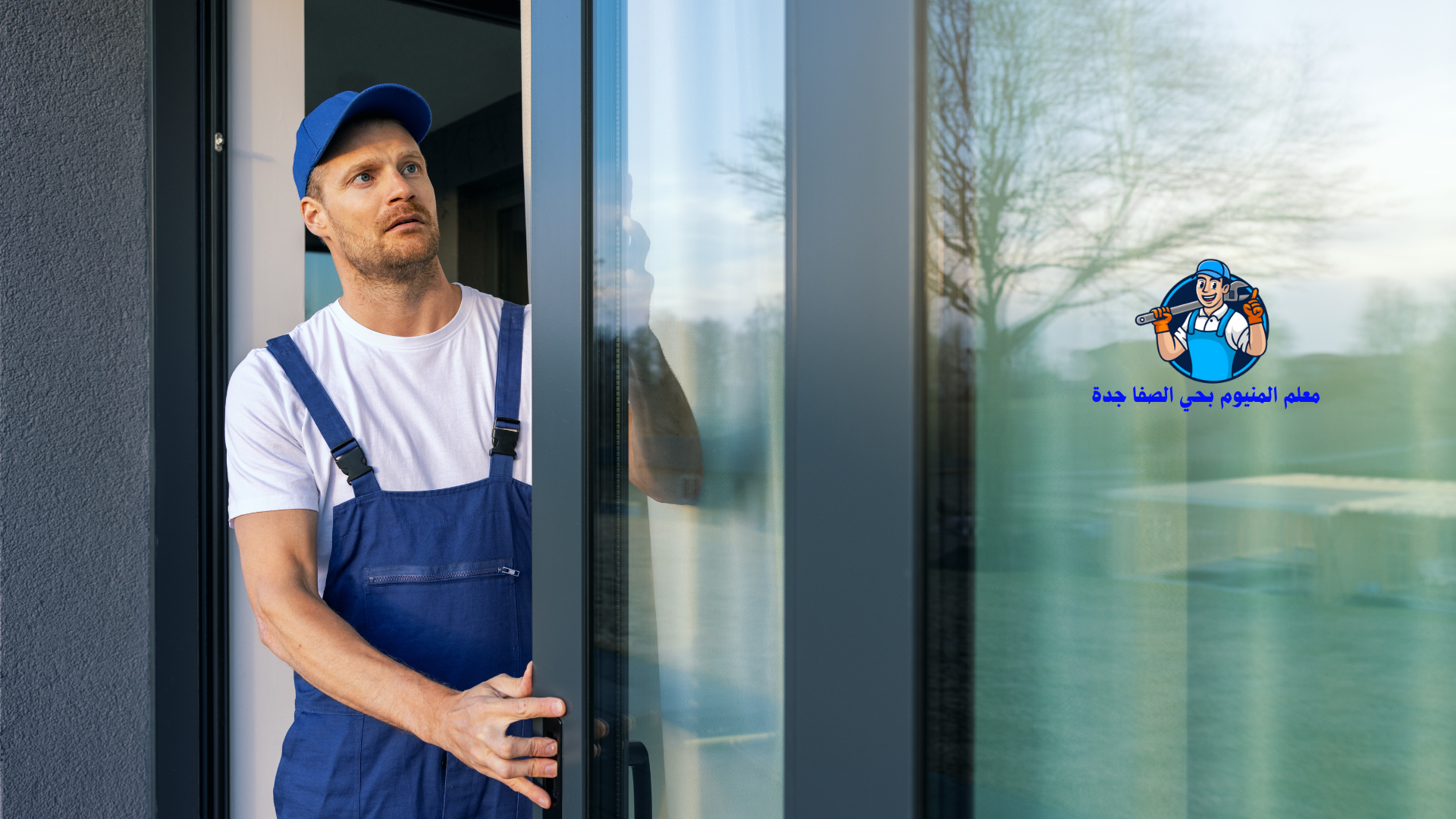 تركيب أبواب ألمنيوم حي الصفا جدة بأسعار مناسبة