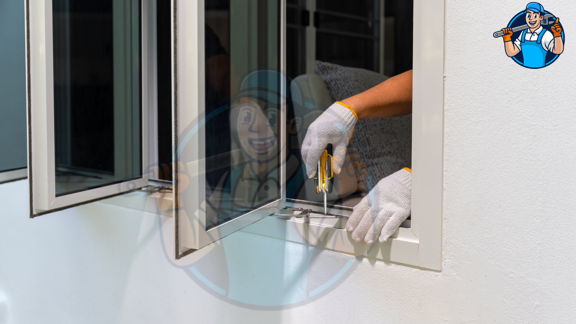 معلم تركيب شبابيك المنيوم بحي الاندلس