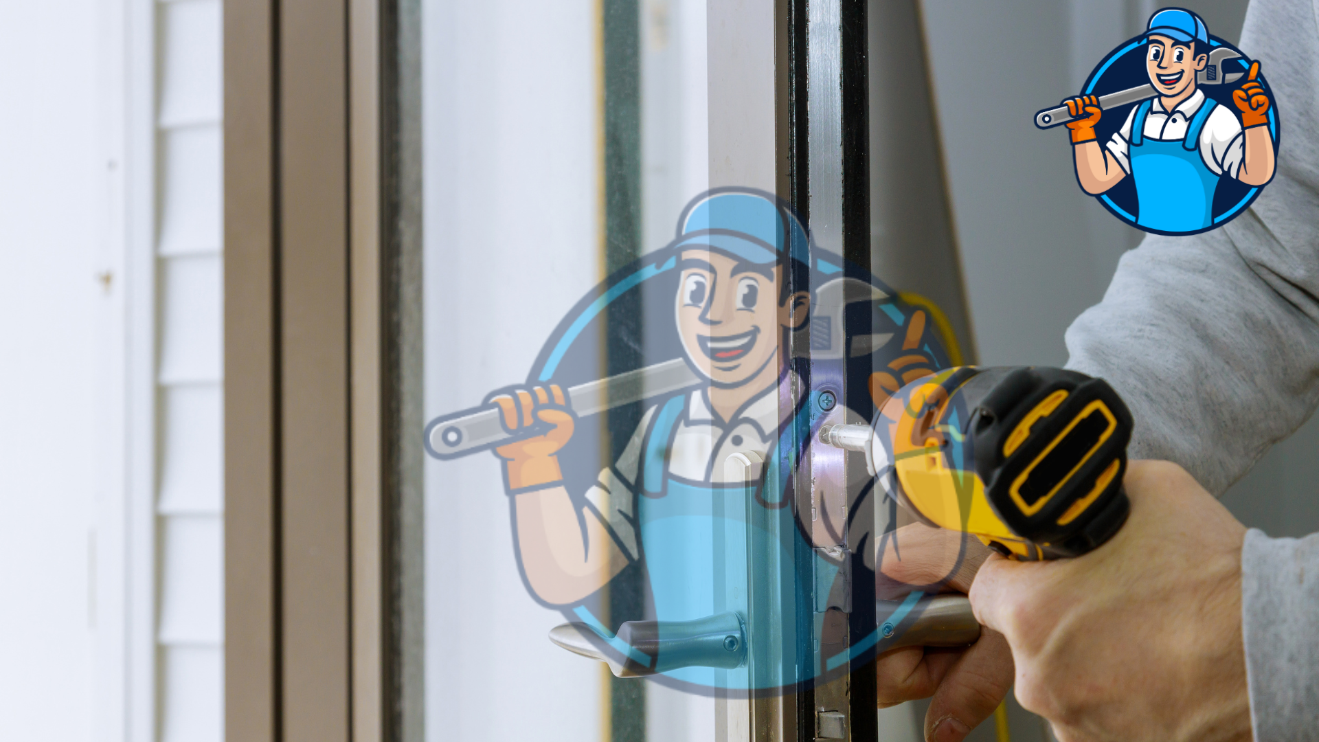 معلم تركيب ابواب بحي البوادي