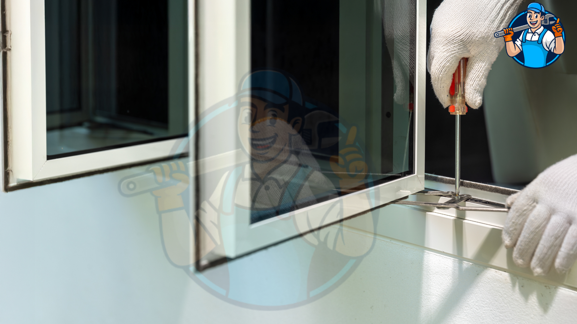 معلم شبابيك المنيوم بحي الاندلس