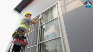 معلم المنيوم بحي السامر