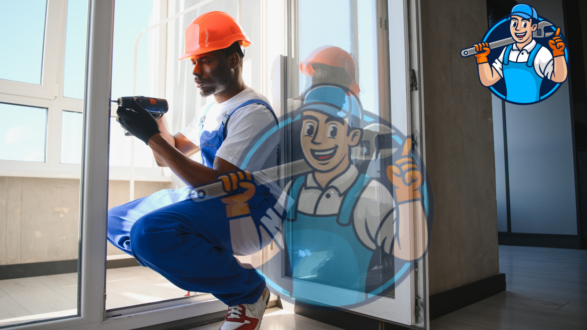 معلم تركيب ابواب المنيوم بحي البوادي