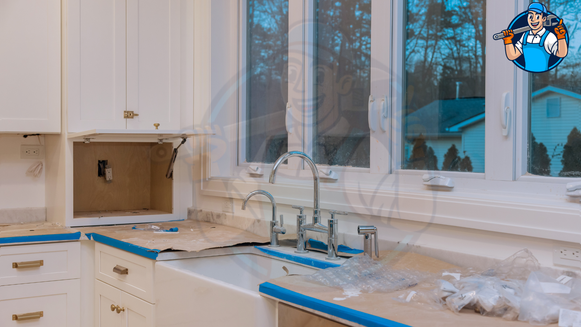 معلم فك وتركيب مطابخ بحي المروة