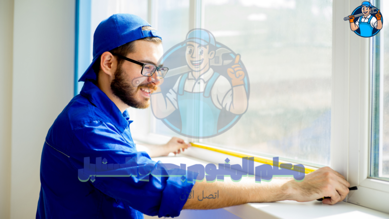 فني تركيب شبابيك المنيوم بحي السنابل