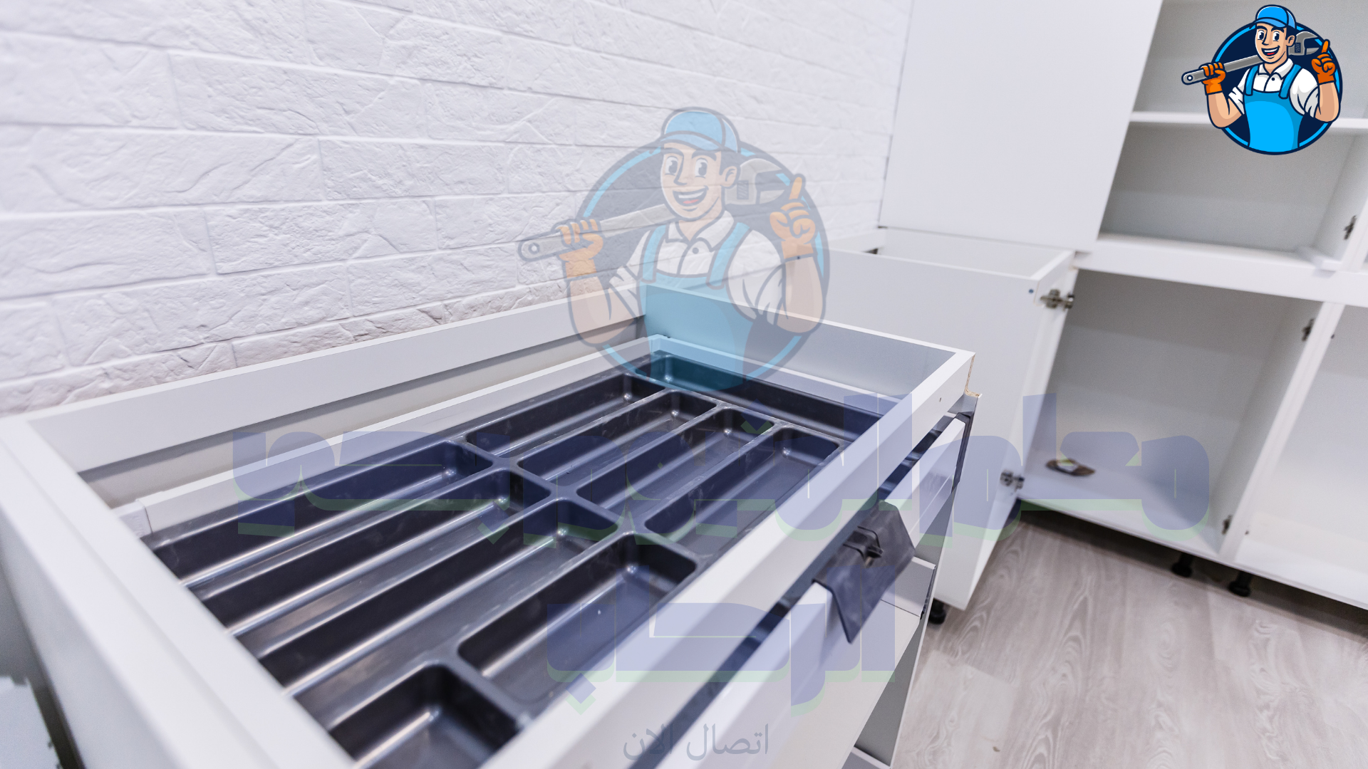 معلم تفصيل مطابخ المنيوم بحي الرحاب