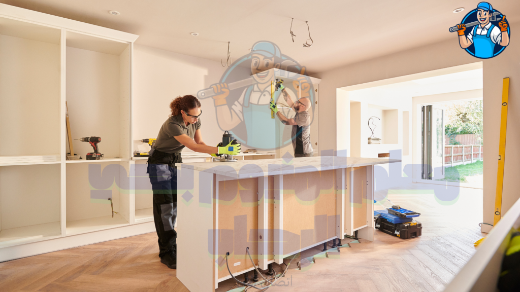 معلم فك وتركيب وصيانة الالمنيوم بحي الرحاب