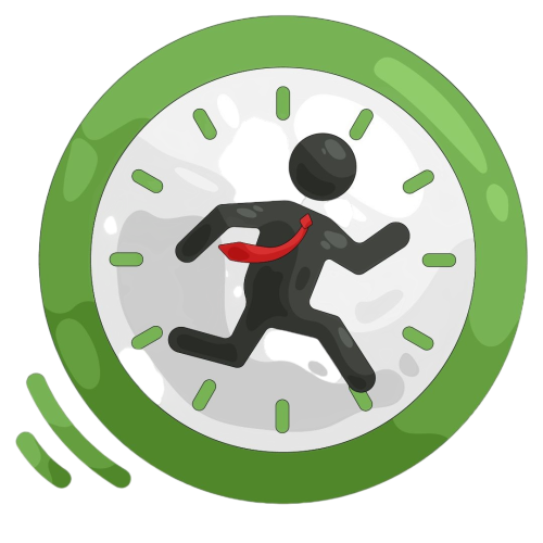 التزام كامل بالمواعيد