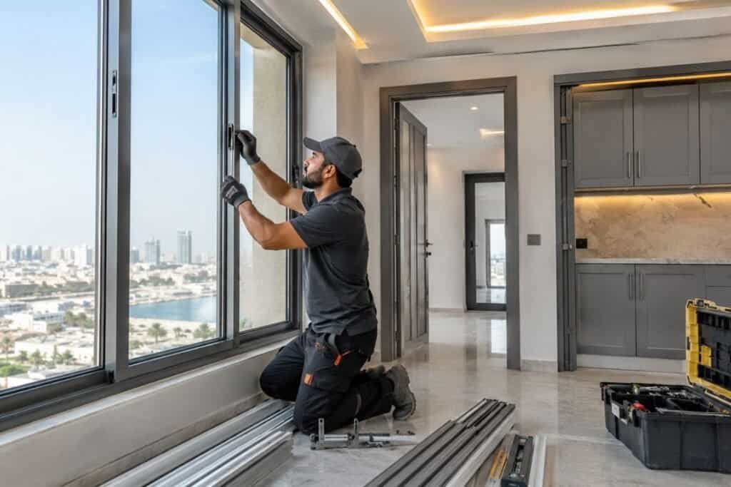 فك وتركيب مطابخ المنيوم بجدة – نقل وتعديل وتركيب المطابخ القديمة والجديدة - صورة توضيحية رقم 2
