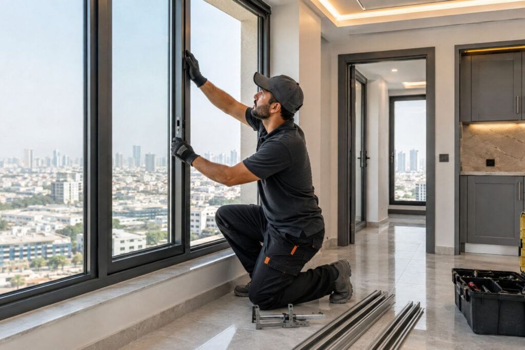 فك وتركيب مطابخ المنيوم بجدة – نقل وتعديل وتركيب المطابخ القديمة والجديدة - صورة توضيحية رقم 4